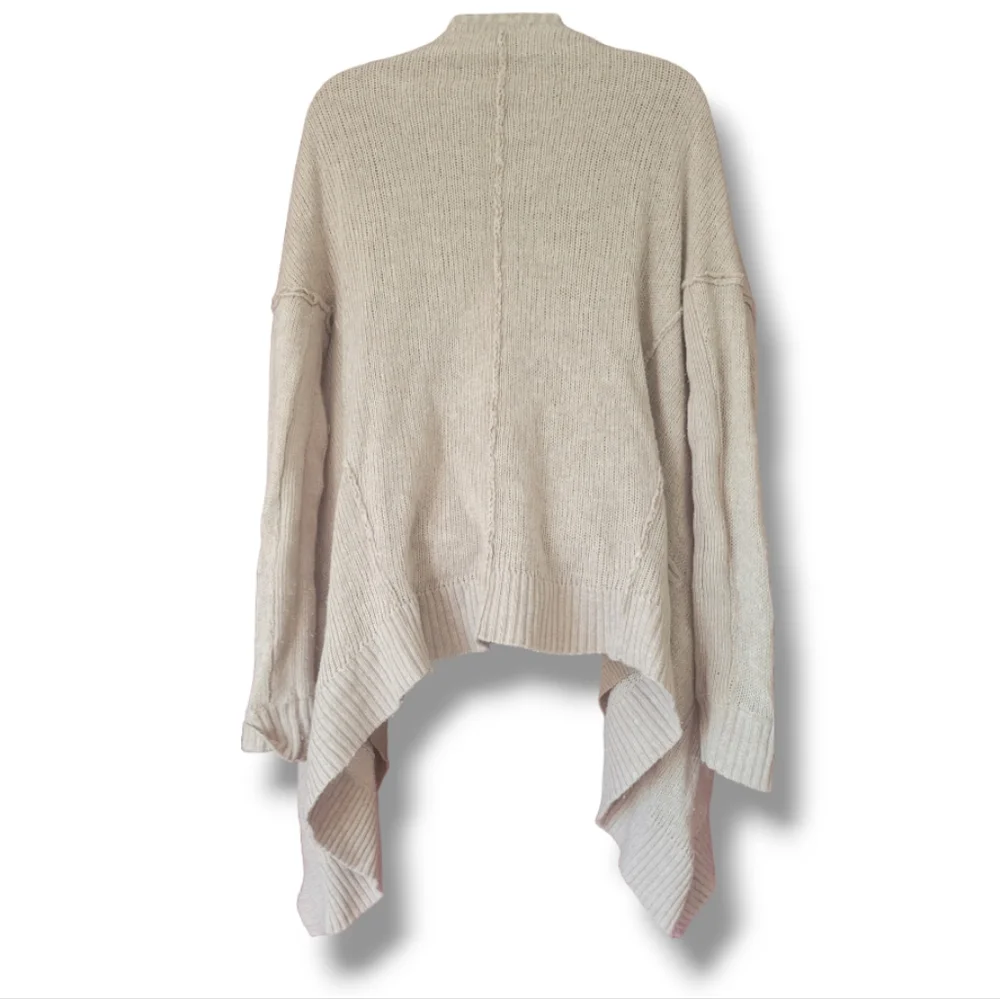 Anthropologie Oatmeal Cardigan Sz XS - Picture 3 of 4